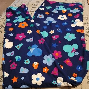 NWOT Disney LuLaRoe TC2 Leggins (Size 18+)